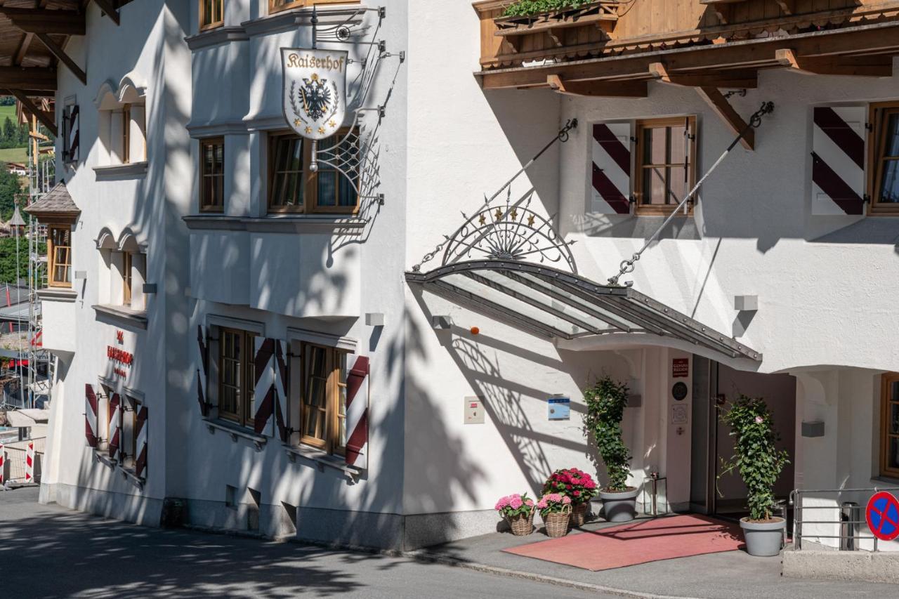 Hotel Kaiserhof Kitzbuehel, 4 Sterne Superior Exterior photo