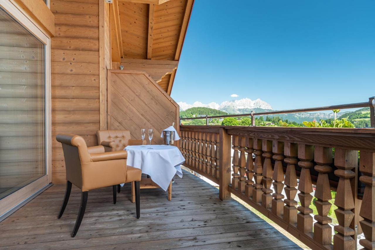 Hotel Kaiserhof Kitzbuehel, 4 Sterne Superior Exterior photo