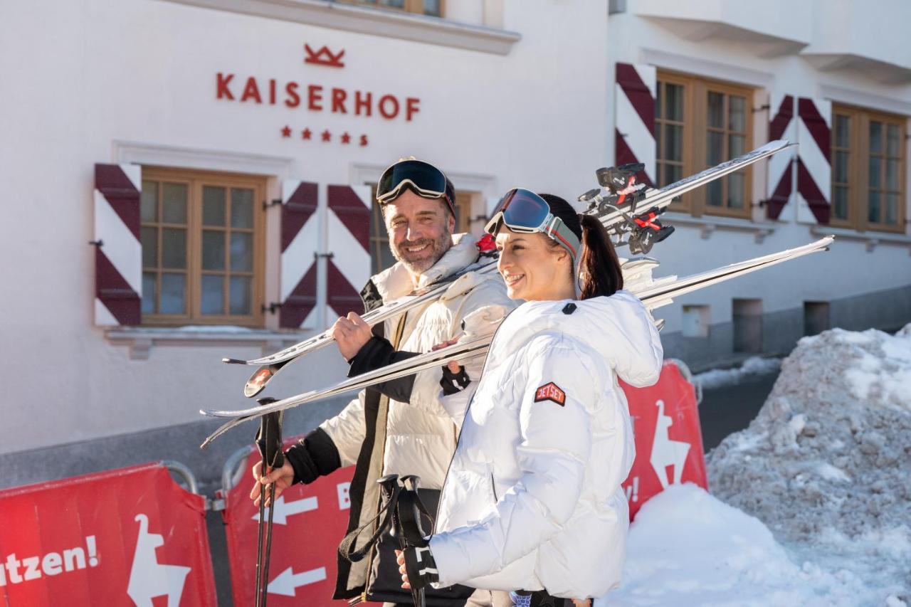 Hotel Kaiserhof Kitzbuehel, 4 Sterne Superior Exterior photo