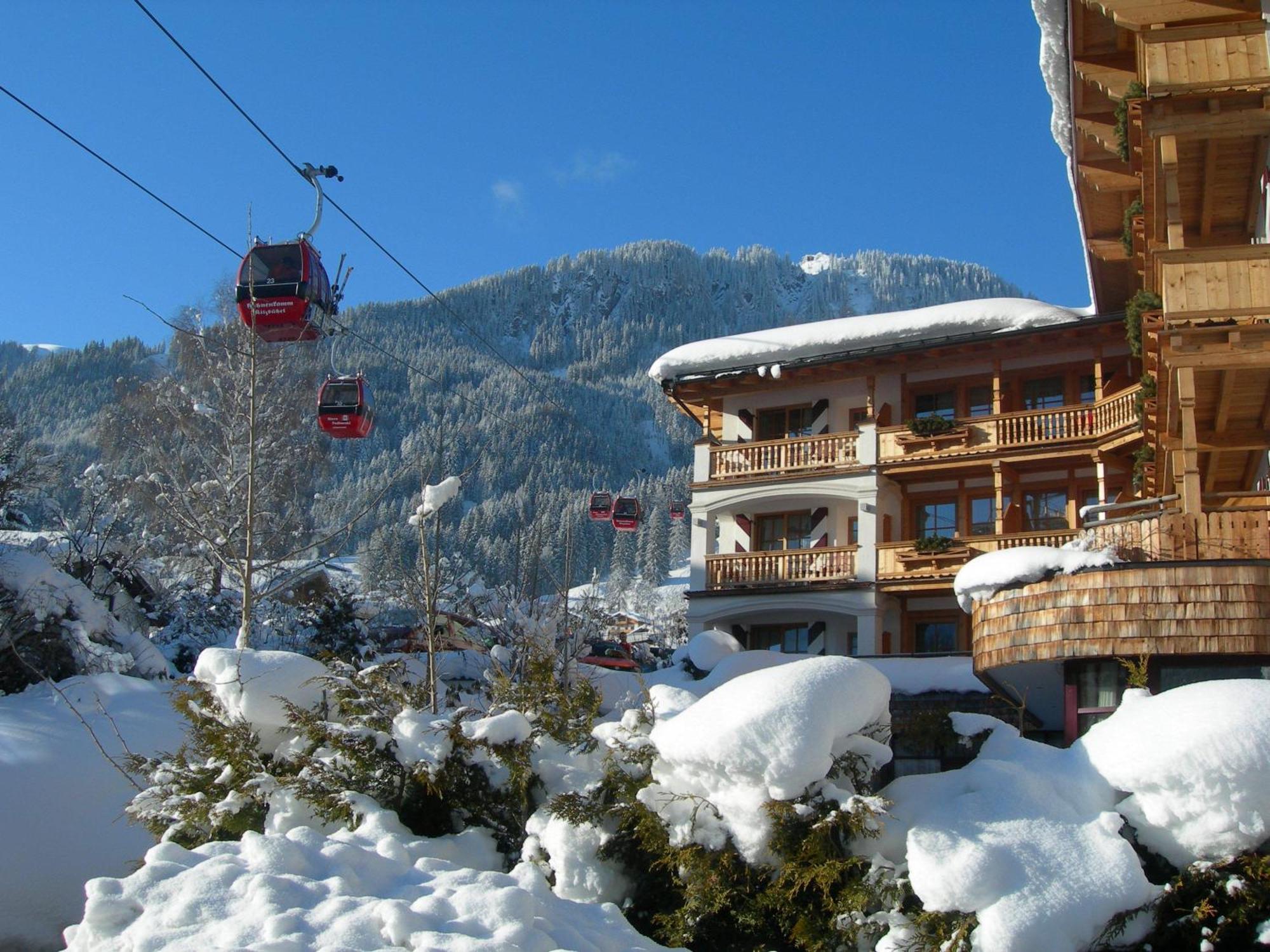 Hotel Kaiserhof Kitzbuehel, 4 Sterne Superior Exterior photo