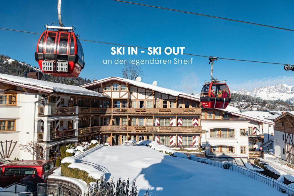 Hotel Kaiserhof Kitzbuehel, 4 Sterne Superior Exterior photo